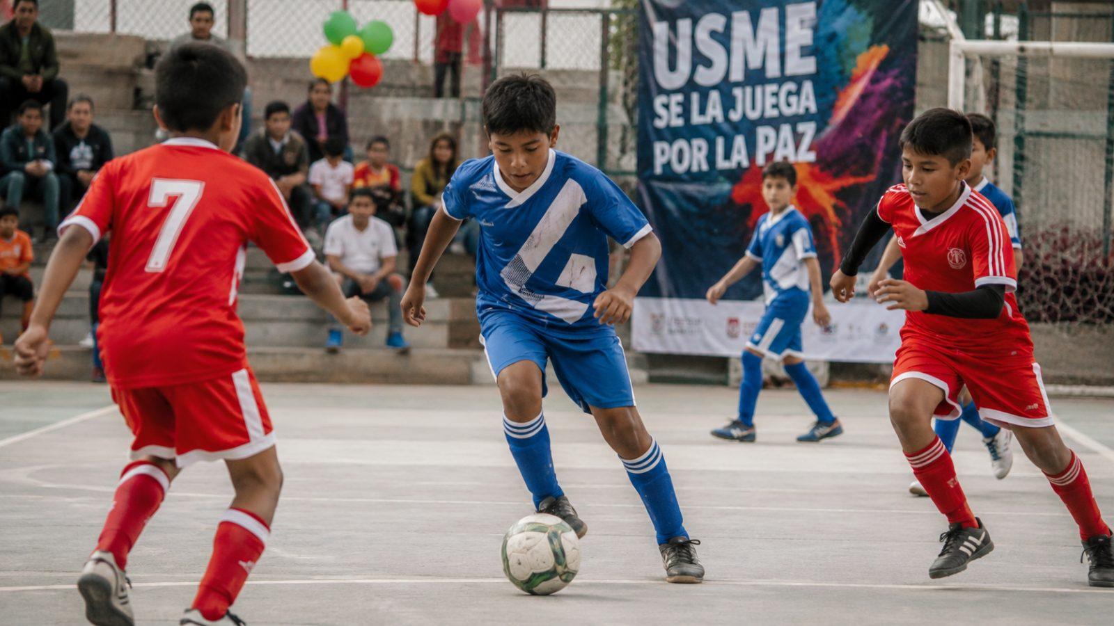 Usme le apuesta al deporte como escenario de paz e integración